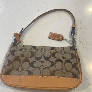 Vintage Signature Mini Tote